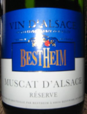 Muscat Réserve BestHeim 2004 75cl